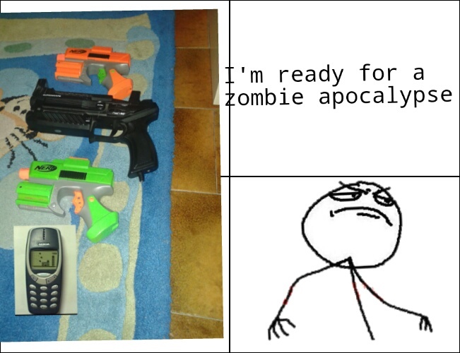 zombie - meme