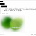 blurred limes