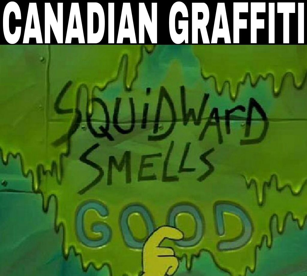 CANADIAN GRAFFITI - meme