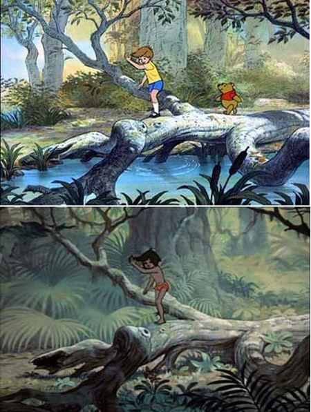 Hijo de Pooh!, le robaste a Disney :o - meme