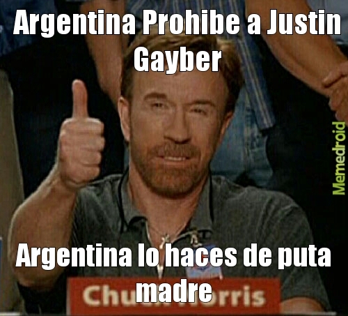 Bien Argentina - meme