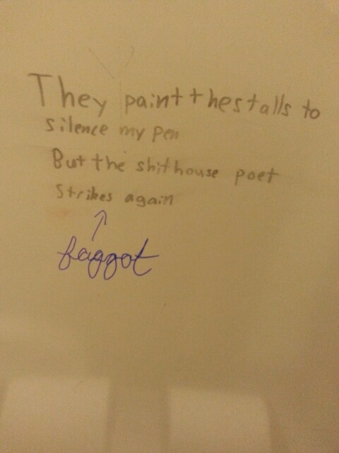 Found this in the bathroom stalls at my school xD - meme