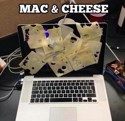 Mac & Cheese - meme