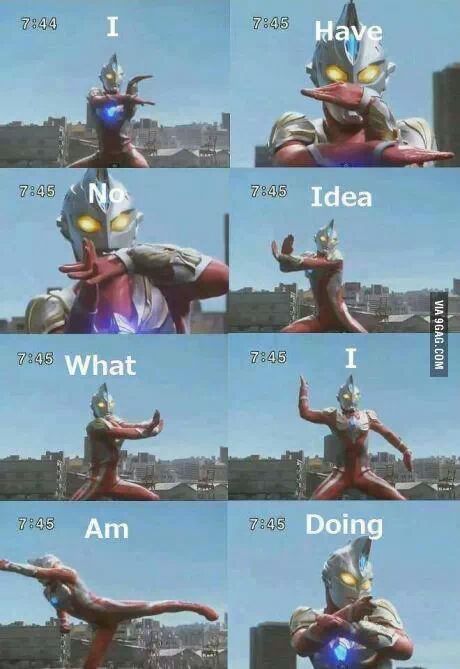 Ultraman - meme