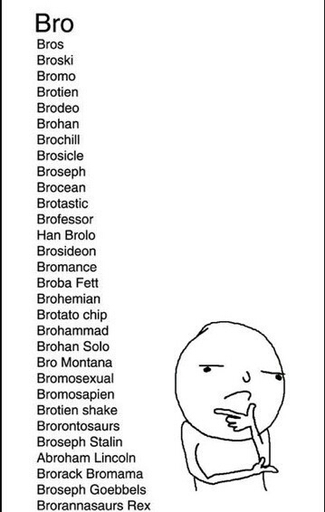 Bromosexuals are cool - meme