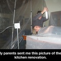 kitchen Renovation..