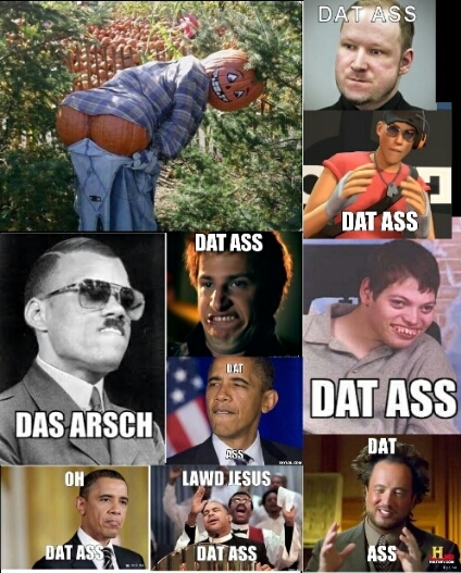 mmm damn it dat ass!!! - meme