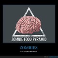 pirámide alimenticia zombi