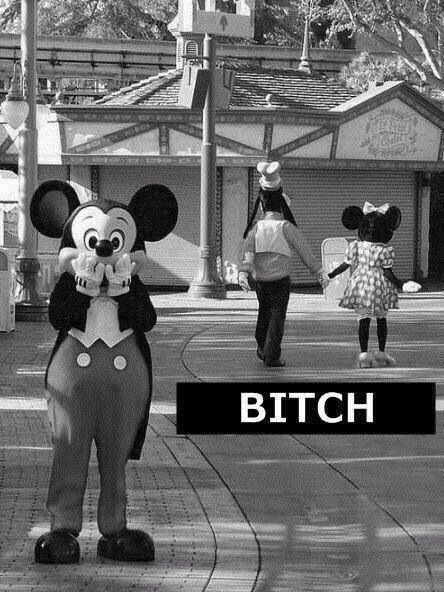 Mickey :( - meme