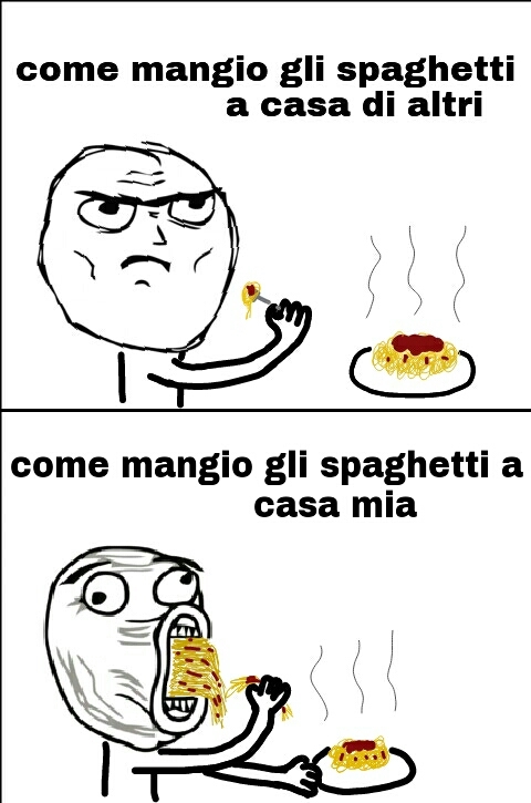 spaghetti - meme