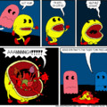 What really happens when pac man dies..