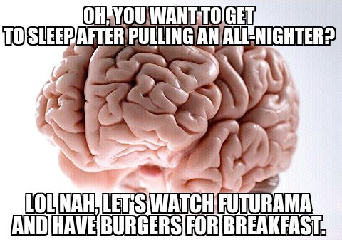 My Brain Right Now - Meme subido por breadfan_904 :) Memedroid