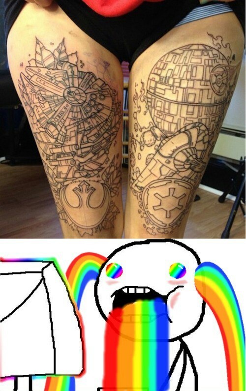 Amazing tattoos - meme