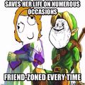 Legend of Zelda no legend of link