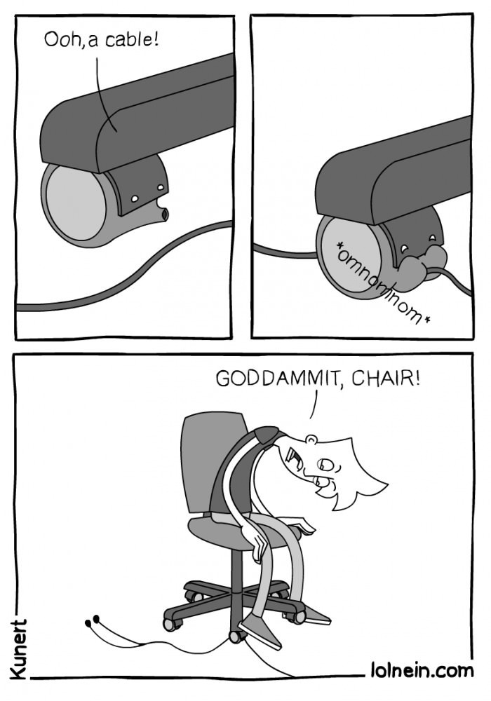 fucking chairs - meme
