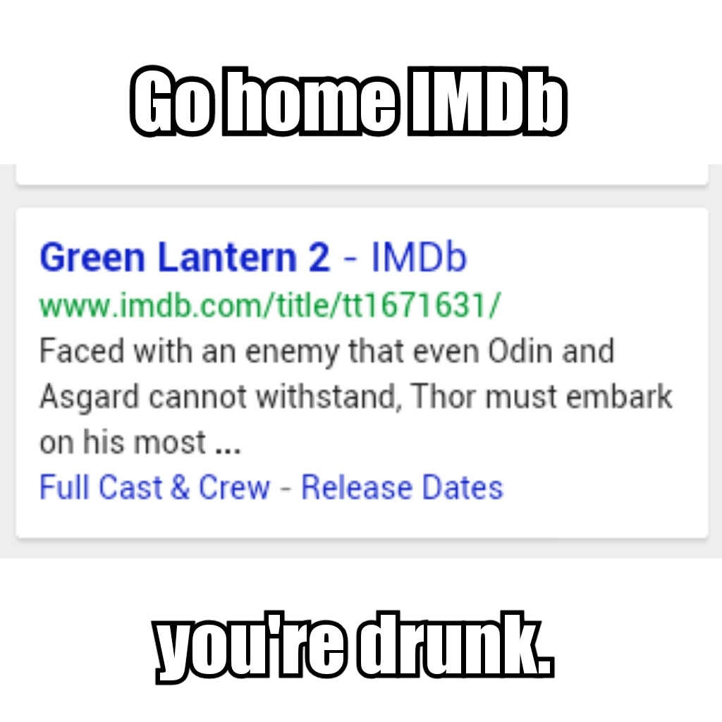 IMDb... - meme