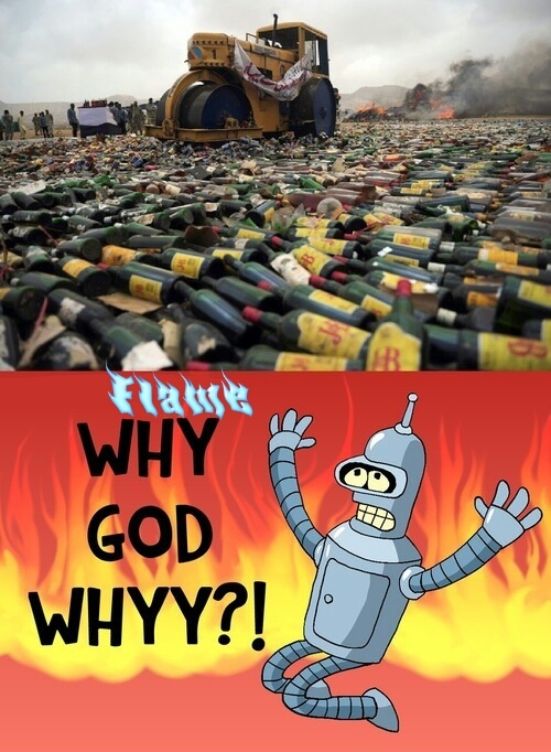 Why God why?! - meme