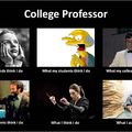 The profesor