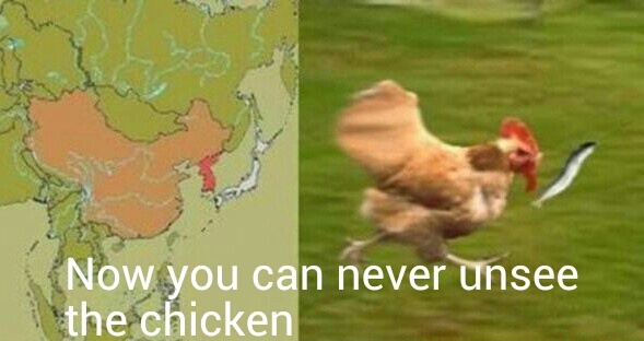 Title likes chickens - meme