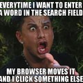 annoying browser