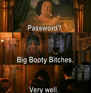 What's the password? ;) - meme