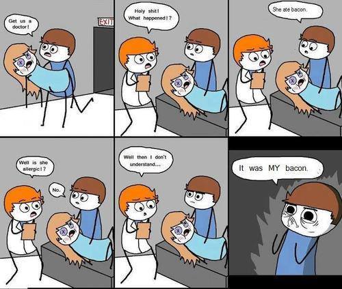 Bacon - meme