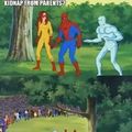 Why Spiderman, why?