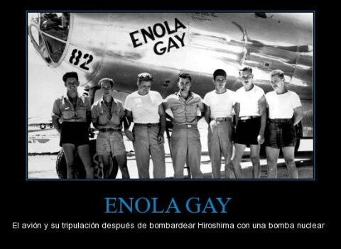 Enola Gay - meme