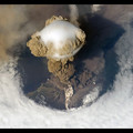 volcan erucion impresionante