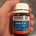 daily vitamins and nutrients?