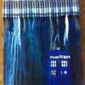 Tardis Crayon Art