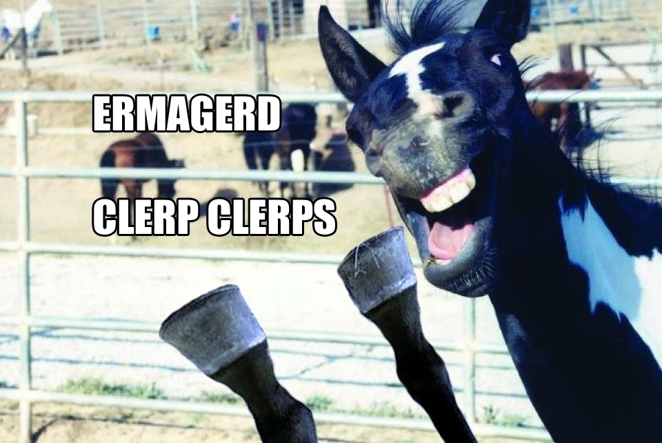 clerp clerps:)))) - meme