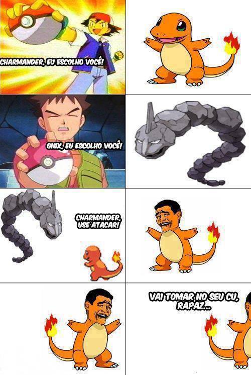 Onix é pokemon mais subestimado na minha opinião - Meme by charap2 :)  Memedroid