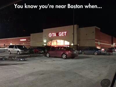 that boston accent though - meme