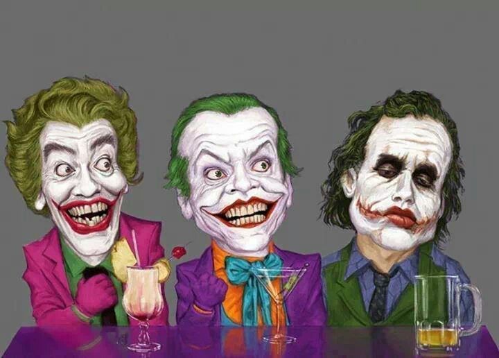 Évolution du Joker ! :p - meme