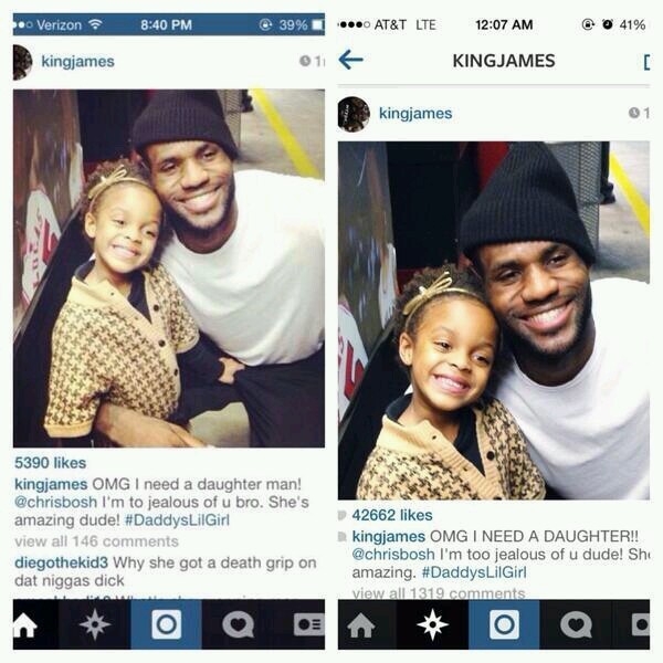 LeBron was quick with the crop after that comment - meme
