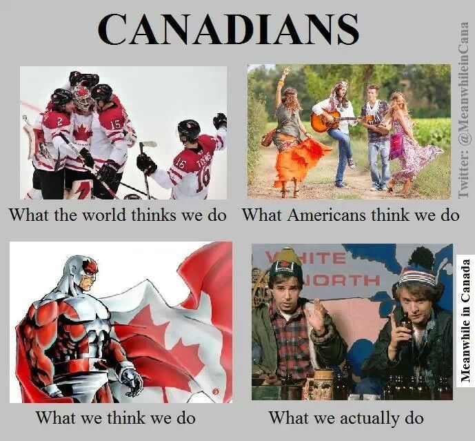 CANADA!! EH - meme