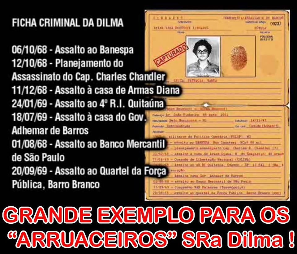 Exemplo em Dilma - meme
