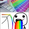 teclado colorido kiero unoo xd