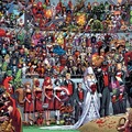 meanwhile at deadpool`s wedding