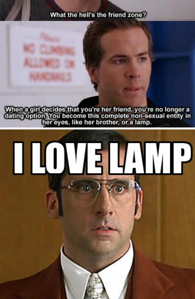 We all love lamp - meme