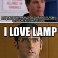 We all love lamp