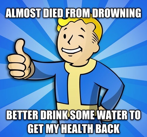 Thats Fallout. - meme