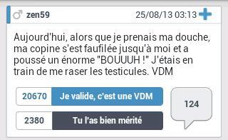 Pauvres Testicules - meme