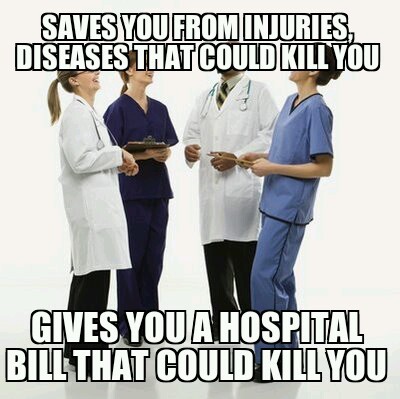 scumbag doctors - meme