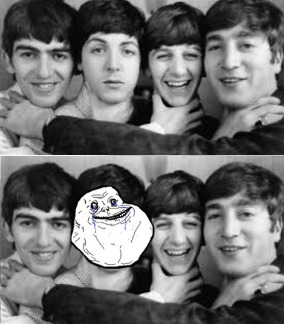 The Beatles *-* - meme