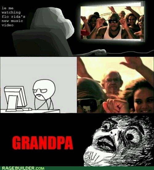 Grandpa - meme