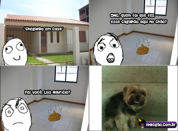 Nem foi ele - meme