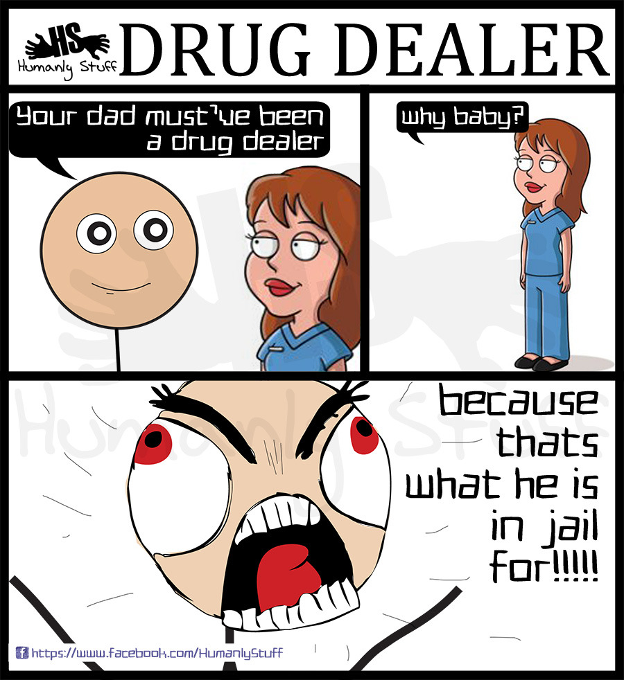 drug dealer - meme