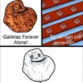 galletas forever alone